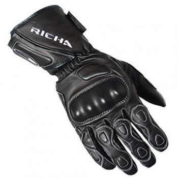 Richa Guanti Donna Waterproof Racing Nero