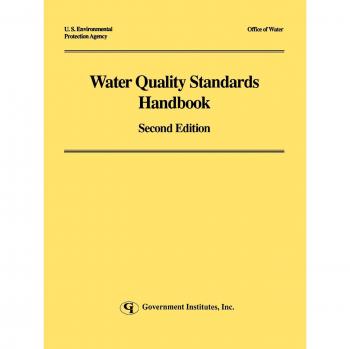 Water Quality Standards Handbook, Second Edition