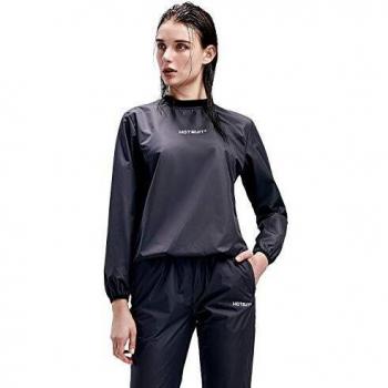 Women's Hot Suit Sweat Slimming Sport Outfit