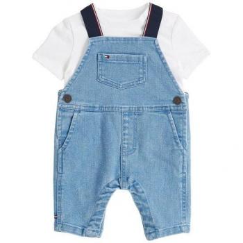 Vestido Tommy Hilfiger Denim Medio Casual Chic