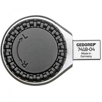 Gedore Rectangular reversible ratchet head 1/2 SE 14x18