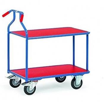 Chariot de table Fetra 2 étages 400kg