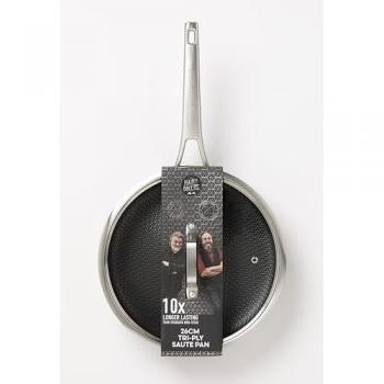 Hairy Bikers Hex Guard 26Cm Saute Pan