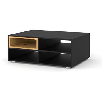 Anette Table Bim Tavolo Basso Nero Mat