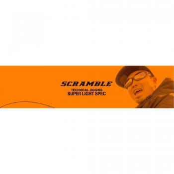 Xesta Rod‑Baitcast Scramble Light‑Jigging Trickbait B65UL‑T (5755)
