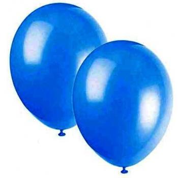Palloncini Blu Stellati