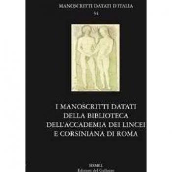 I manoscritti datati della Biblioteca dell'Accademia Nazionale dei Lincei e Corsiniana di Roma