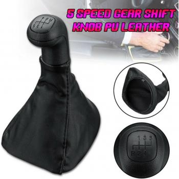 5-Speed Gear Shifter Knob and Boot for Mercedes Benz Vito W638
