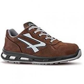U-Power Tiki S3 Safety Steel Toe Workboot - Brown - US Size 9M (UK Size 8)