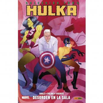 Hulka 2 desorden en la sala