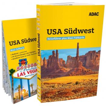 ADAC Reiseführer plus USA Südwest