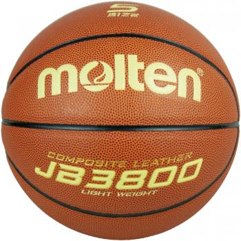Unisex Molten Basketball B5C3800-L - Vielseitiger Trainingsball, orange, Größe 5