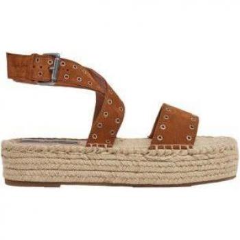 Sandalias de Piel Tracy Antique marrón de Pepe Jeans para mujer