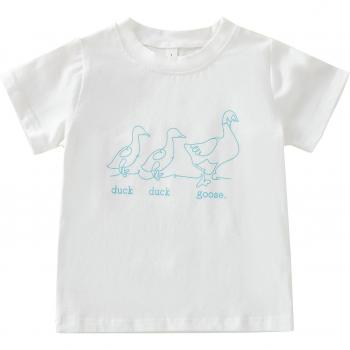Cartoon Splash T-Shirt for Toddlers