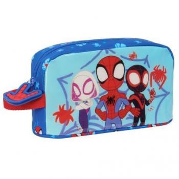 Portameriendas Térmico Spidey Azul 21.5 x 12 x 6.5 cm
