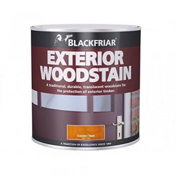 Blackfriar - Traditional Exterior Woodstain Nut Brown 1 litre