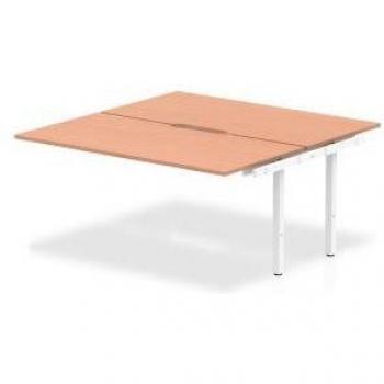 Evolve Back to Back Extension Bench Desk | 730h x 1600w x 1600d mm | B