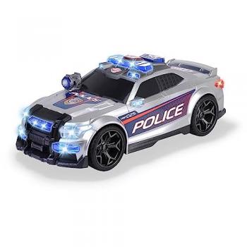 Dickie Toys Spielzeug-Polizei Fahrzeug Polizei Auto Go Action / City Heroes Street Force 203307004