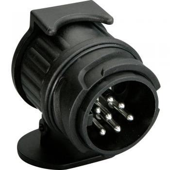 Adattatore rimorchio 13 poli - Spina 7 poli Plastica
