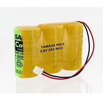 Batteria da 6V 3Ah per PLC Yamaha PRCX, QRCX, KS4-M53G0-200