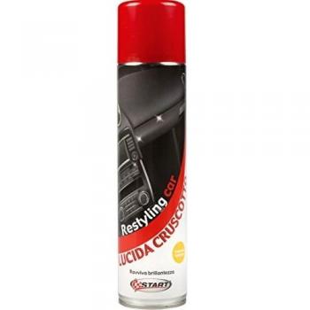 Liquido spray rinnova cruscotto 400 ml