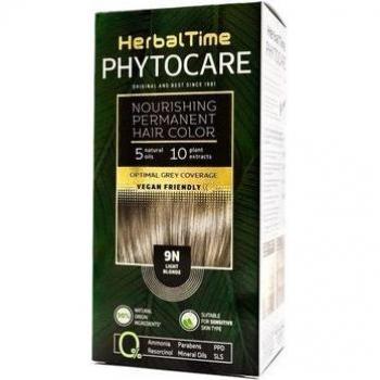 Tinte Permanente Phyto Care Sin Amoníaco Herbal Time