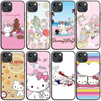 Funda Negra Charmmy Kitty B-58 para Smartphones