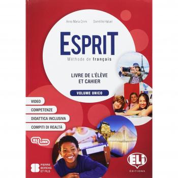 Esprit. Per la Scuola media. Con e-book. Con espansione online. Con Libro: Mini dictionnaire illustre. Con CD-Audio