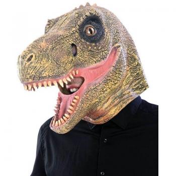 Máscara de Látex Feroz T-Rex