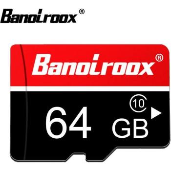 Banolroox Micro SD U1 TF Card 64GB