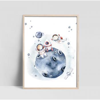 Astronautens Äventyr