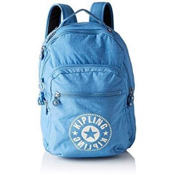 Kipling CLAS SEOUL School Backpack, 45 cm, 25 liters, Blue