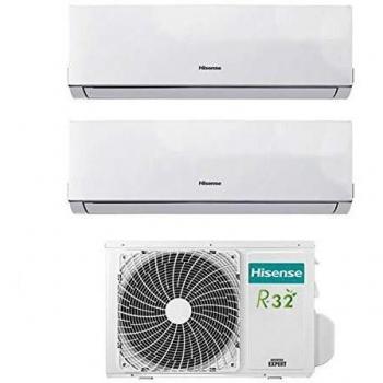 Climatizzatore Hisense New Comfort 5000+5000 BTU