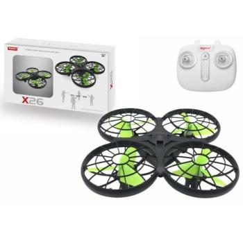 Lean Toys RC Drohne X26 SYMA – Black Edition