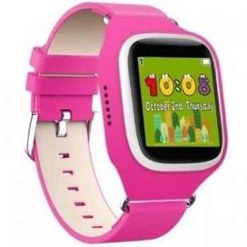 Reloj Inteligente Infantil Swiss-Pro ZUG (Pantalla IPS, Bluetooth 3.0, micro SIM, GPS) Color Rosa