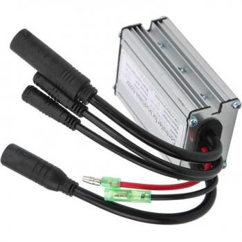 KT-15A Waterproof DC Motor Controller 6 Tubes 36/48V with Lamp Line
