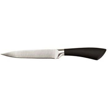 Kesper Universalmesser, Edelstahl, schwarz, 2.1 x 3.5 x 23.5 cm