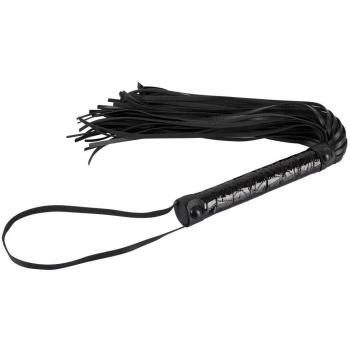 Zwarte Bad Kitty Flogger