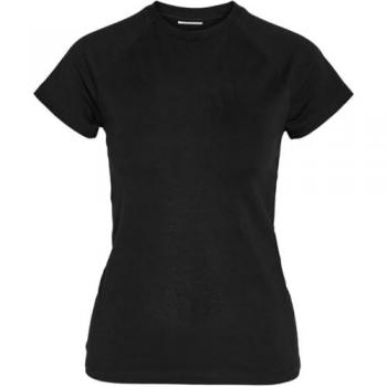 T-shirt classique à mancherons Noisy May Noir S Femme