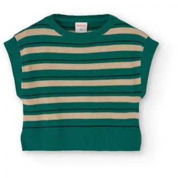 Knitwear Rayado Boboli Chaleco Infantil