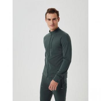 Borg Performance Layer Jacket – Green, Small