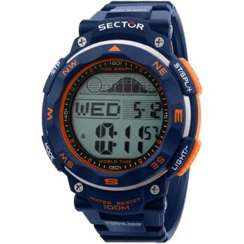 Montre Sportive Sector EX-35 Cadran Noir Quartz