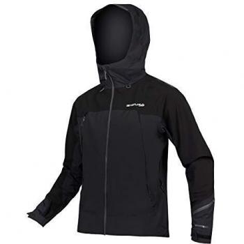 Endura mt500 ii cortavientos ciclismo hombre Negro (XL)