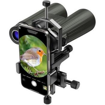 Téléscope caméras avec support d’oculaire en acier pour téléphone portable