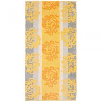 Cawö Handtücher Noblesse Cashmere Jacquard 1057 melba Weiss