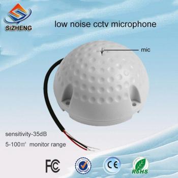 SIZHENG COTT-QD50 Voice Surveillance Microphone for CCTV