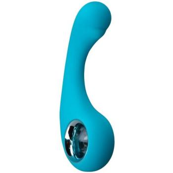 Bravoure Vibrante FairyGasm Bleu Rechargeable