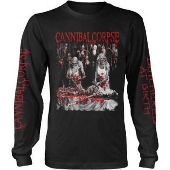 Maglietta unisex a manica lunga Cannibal Corpse – Massacrata alla nascita