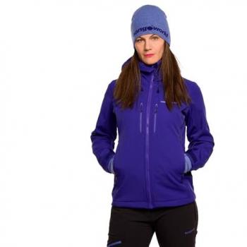 Trango severn chaqueta softshell mujer Azul (XL)