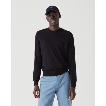 Maglione Lacoste AH1990 Blu Scuro